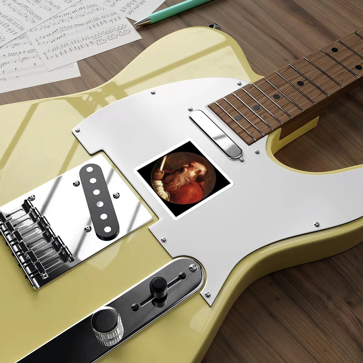 SKU:30702078893467375663 Sticker types:White Shape:Die-Cut Sizes:3" × 3"