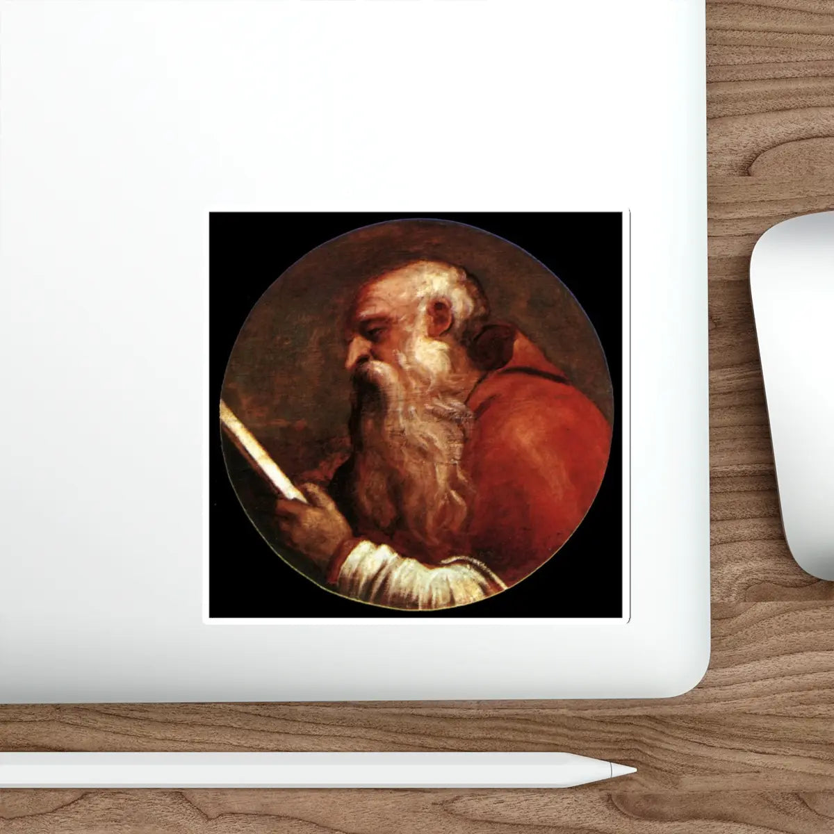 SKU:32613373373263405501 Sticker types:White Shape:Die-Cut Sizes:5" × 5"