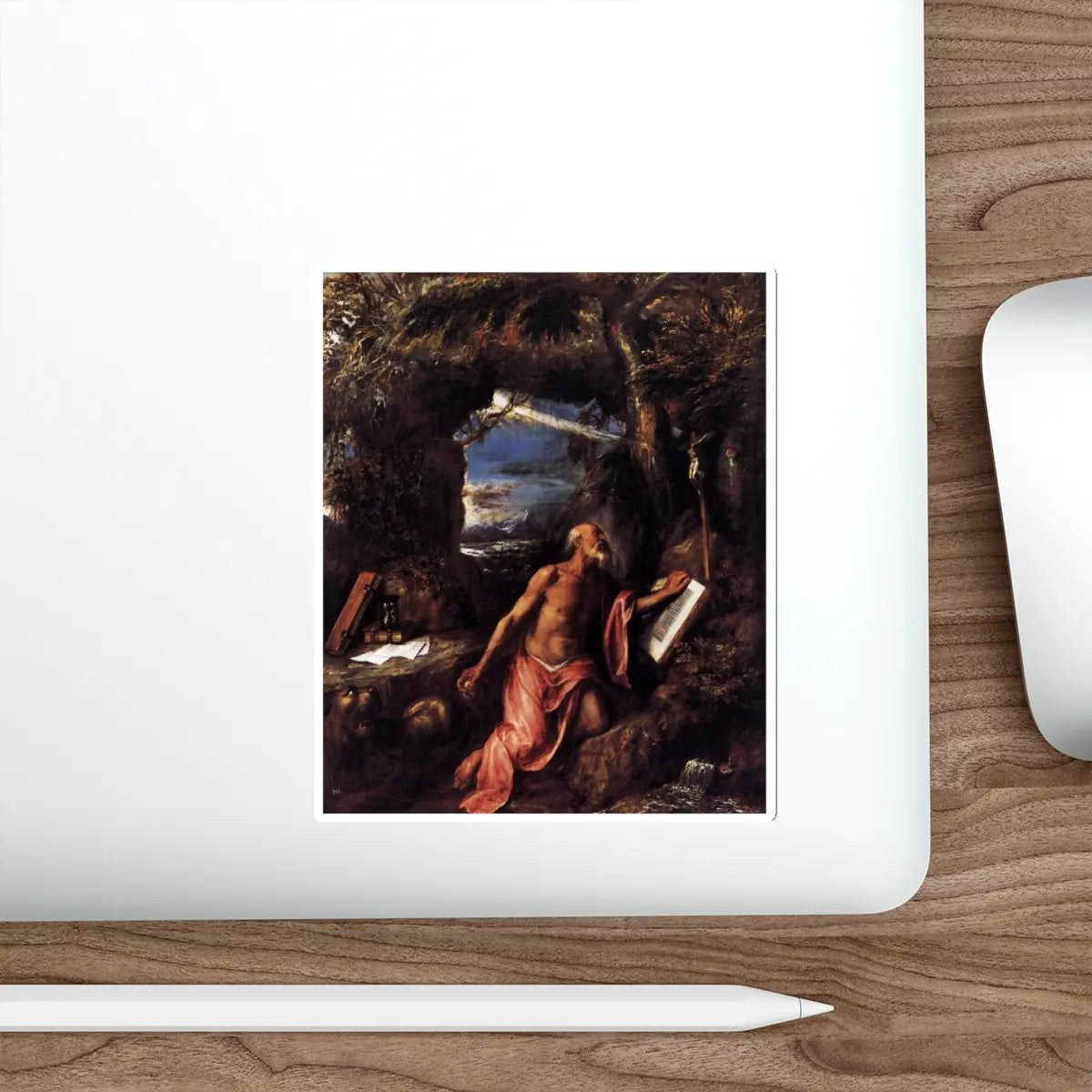 SKU:18515885625332975690 Sticker types:White Shape:Die-Cut Sizes:5" × 5"