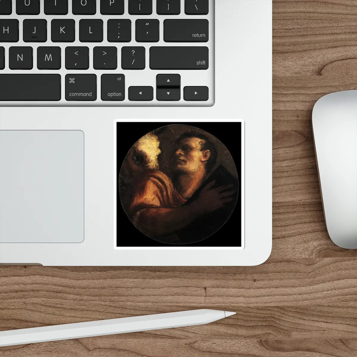 SKU:25775953426816912747 Sticker types:White Shape:Die-Cut Sizes:4" × 4"