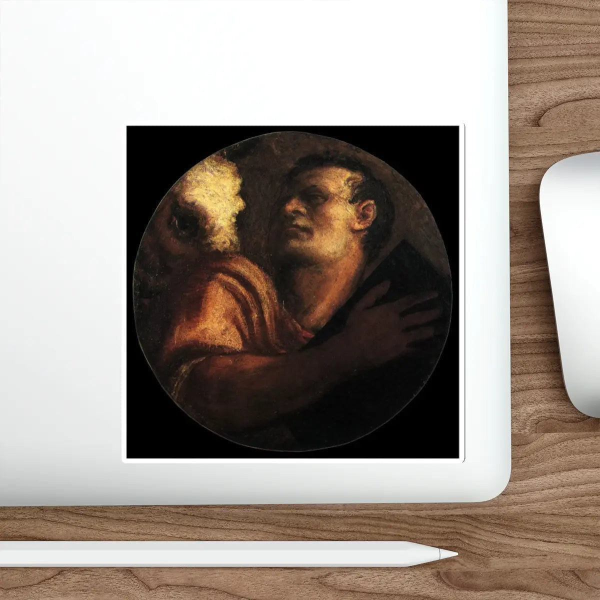 SKU:80141283031257701014 Sticker types:White Shape:Die-Cut Sizes:6" × 6"