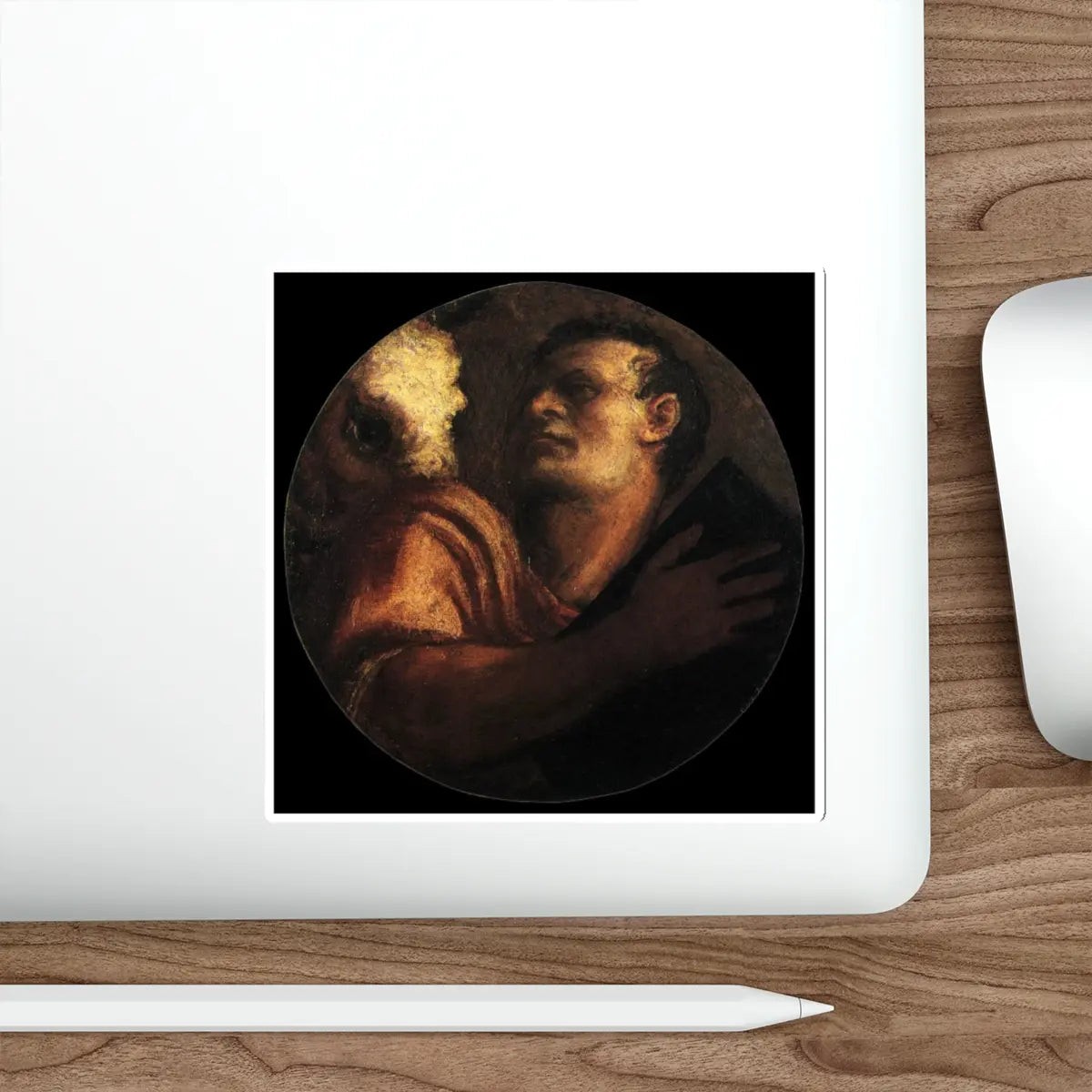 SKU:90086205155539964632 Sticker types:White Shape:Die-Cut Sizes:5" × 5"