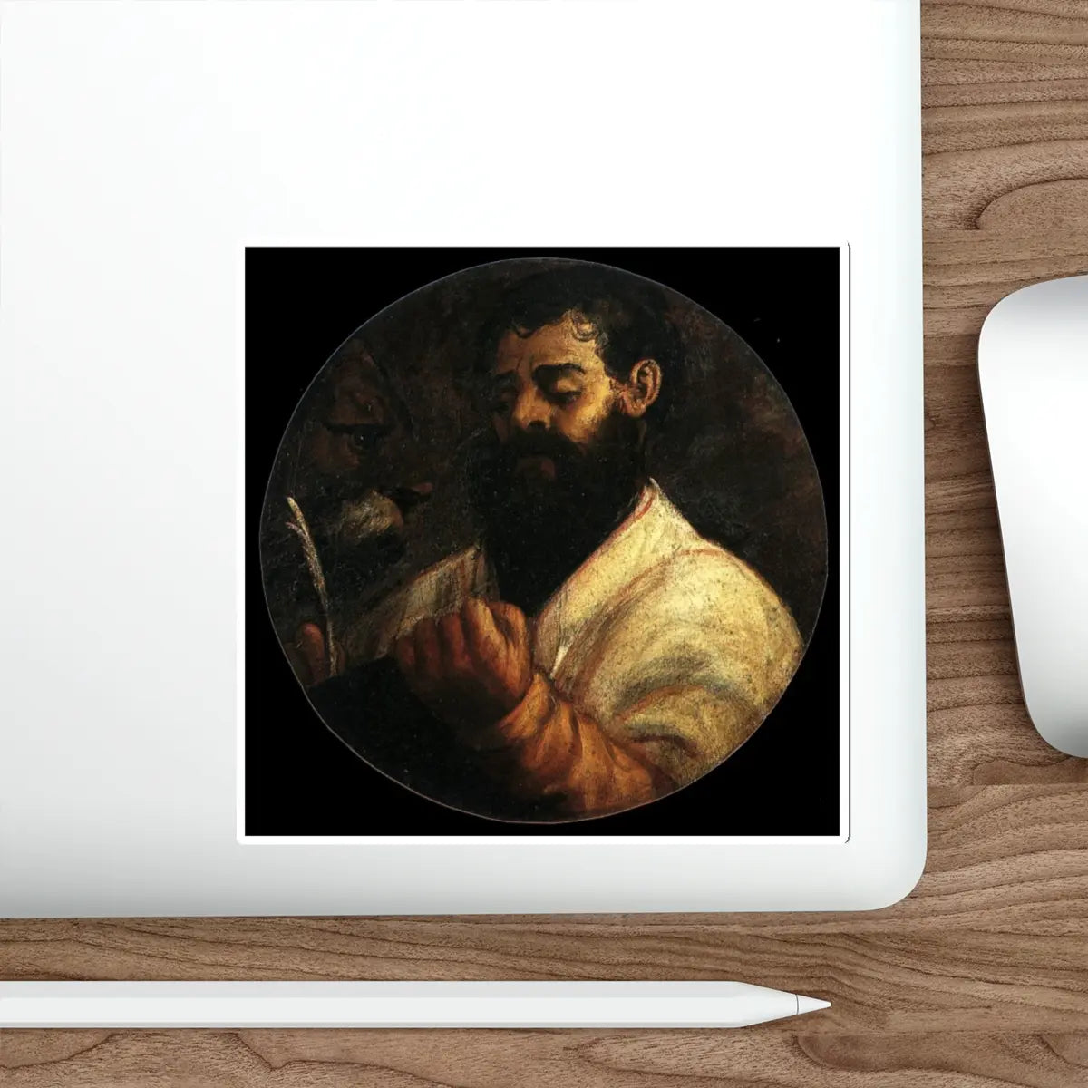 SKU:12135186563009810328 Sticker types:White Shape:Die-Cut Sizes:5" × 5"