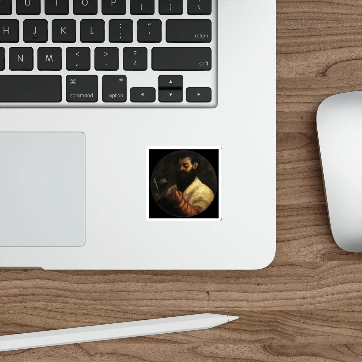 SKU:24287069544766732607 Sticker types:White Shape:Die-Cut Sizes:2" × 2"
