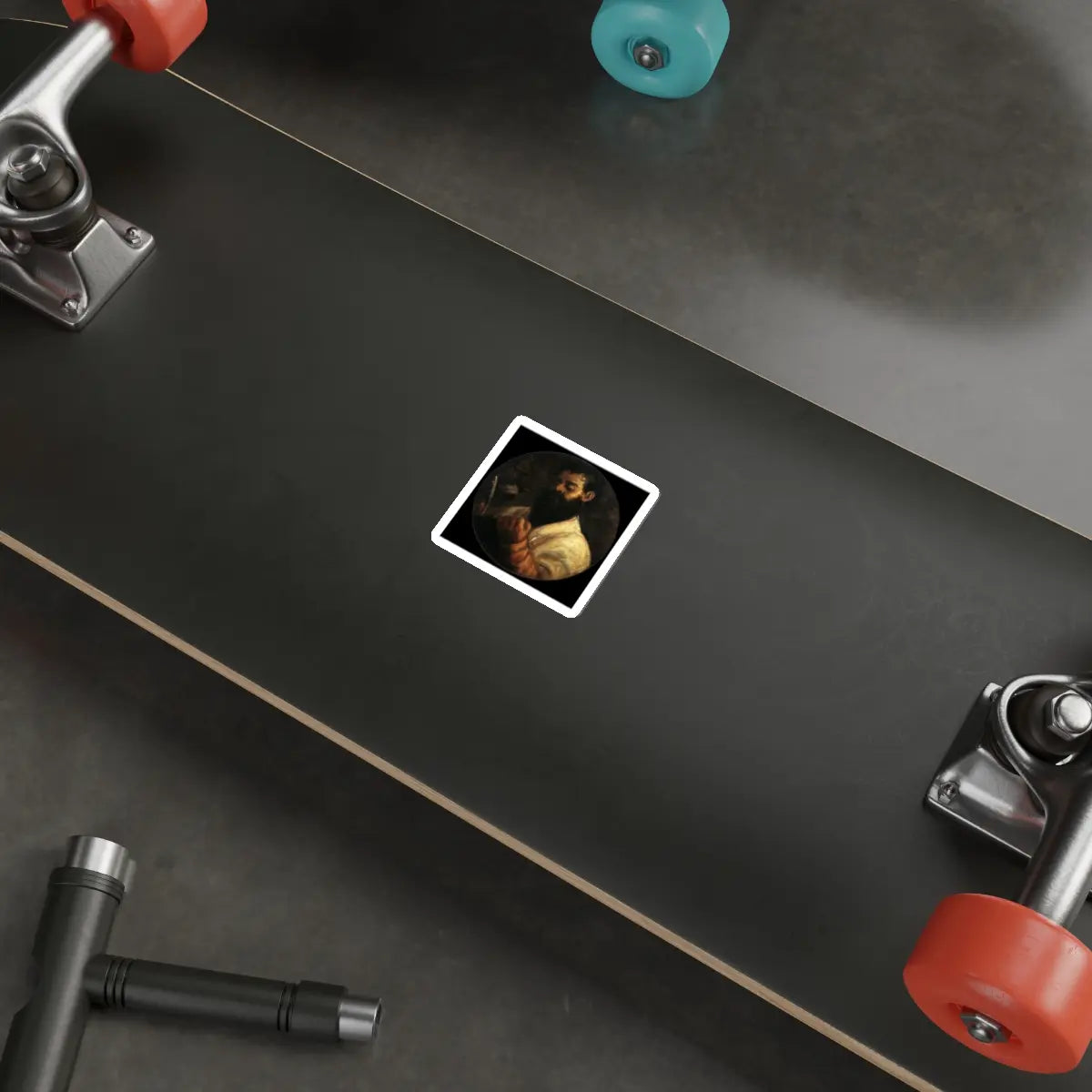 SKU:24287069544766732607 Sticker types:White Shape:Die-Cut Sizes:2" × 2"