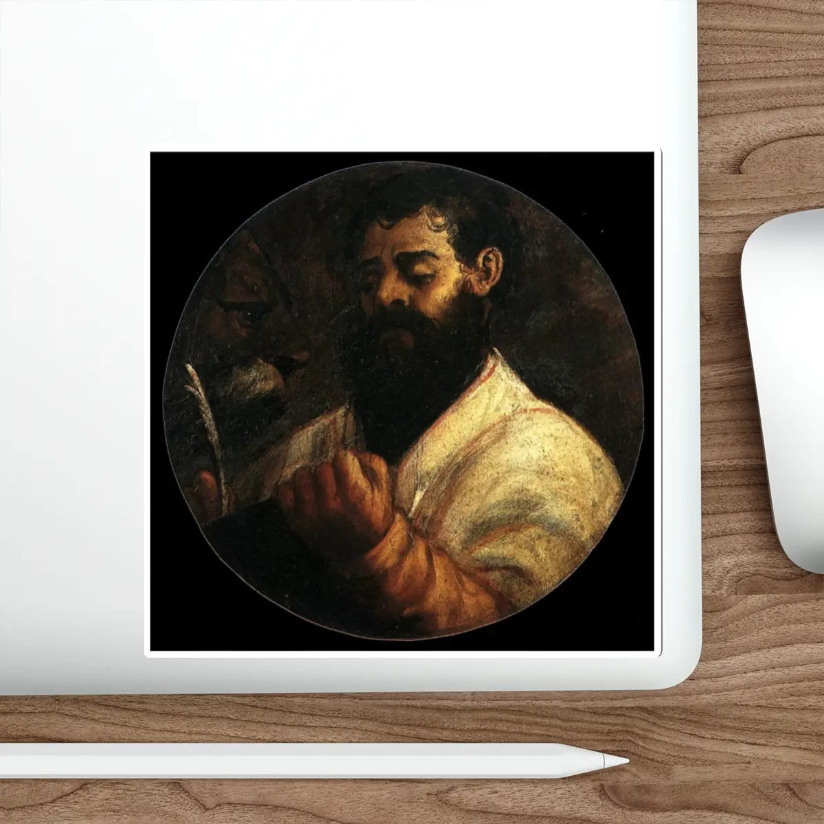 SKU:24953821756621966965 Sticker types:White Shape:Die-Cut Sizes:6" × 6"