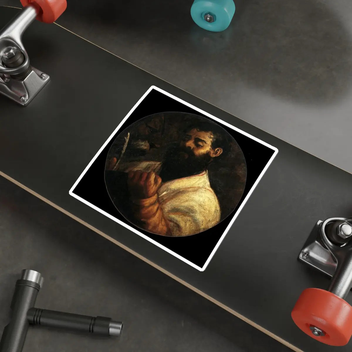 SKU:24953821756621966965 Sticker types:White Shape:Die-Cut Sizes:6" × 6"