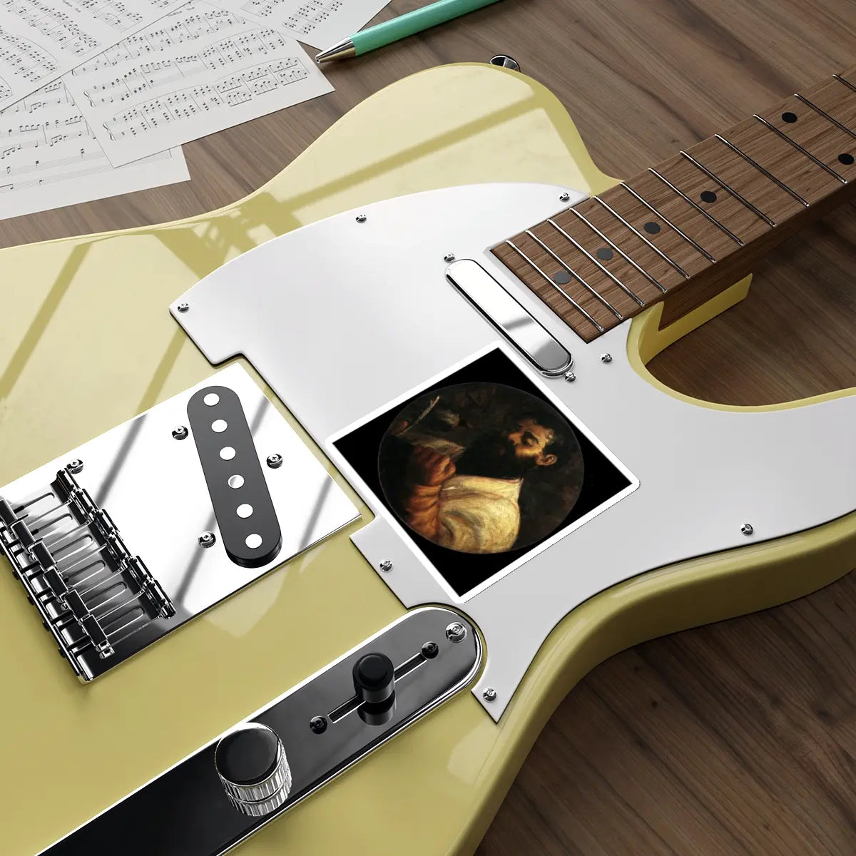 SKU:28296836031741222106 Sticker types:White Shape:Die-Cut Sizes:4" × 4"