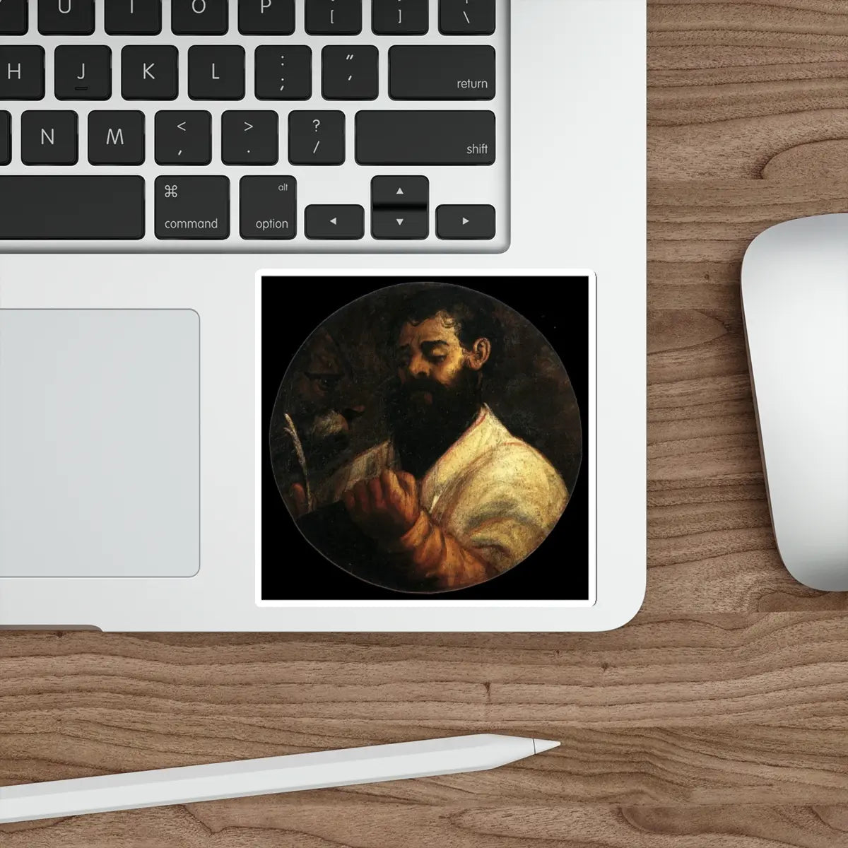 SKU:28296836031741222106 Sticker types:White Shape:Die-Cut Sizes:4" × 4"