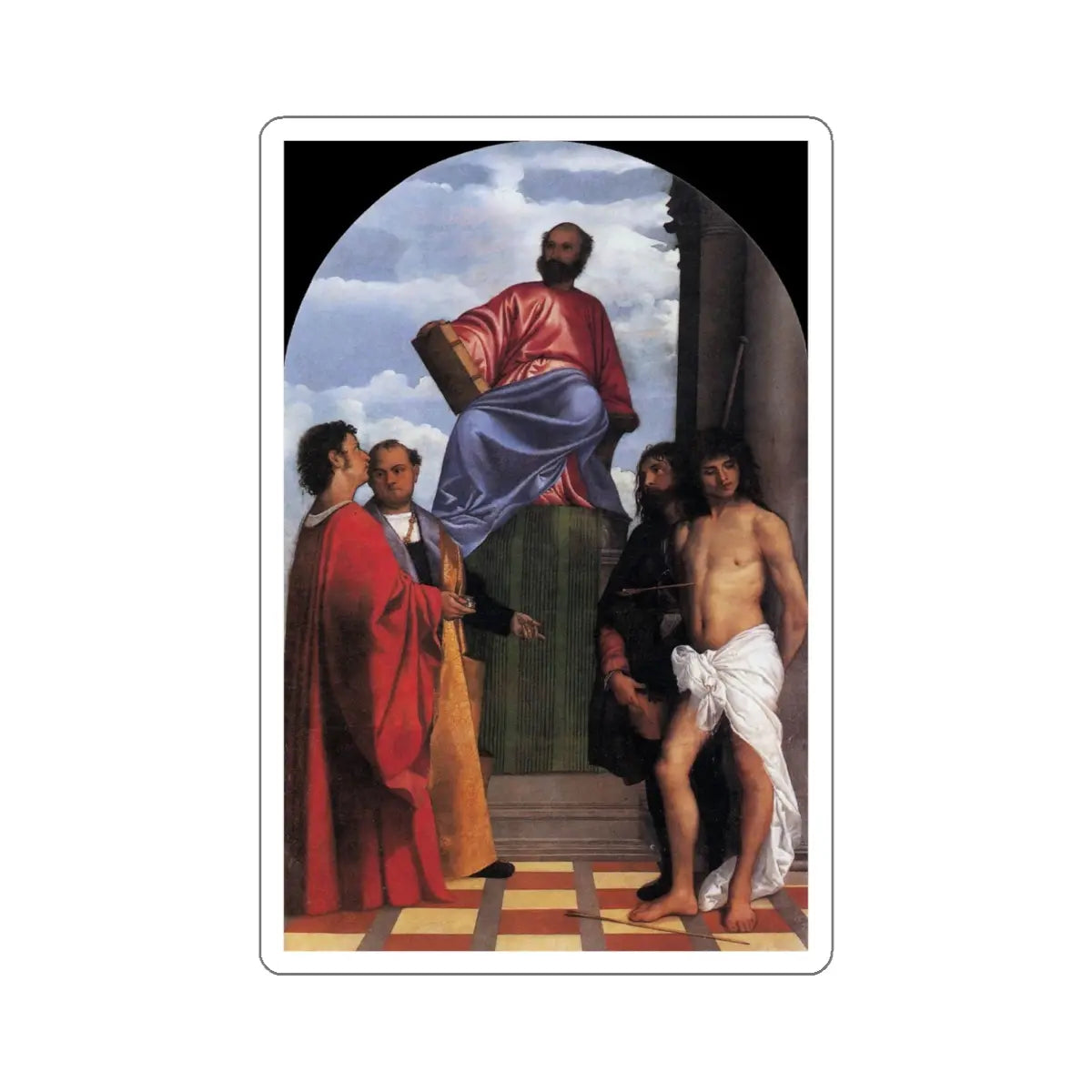 SKU:19590896309956329844 Sticker types:White Shape:Die-Cut Sizes:6" × 6"