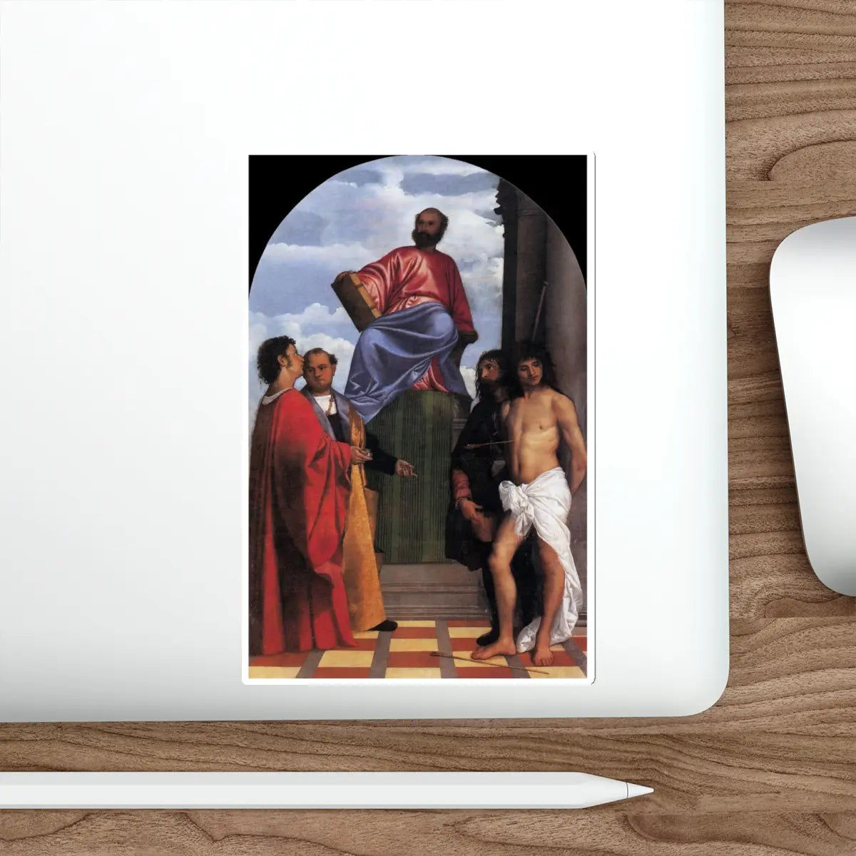 SKU:19590896309956329844 Sticker types:White Shape:Die-Cut Sizes:6" × 6"