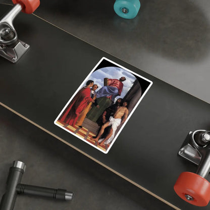 SKU:19590896309956329844 Sticker types:White Shape:Die-Cut Sizes:6" × 6"