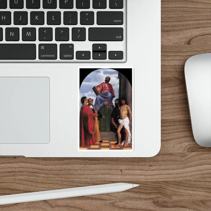 SKU:29486878021786090152 Sticker types:White Shape:Die-Cut Sizes:4" × 4"