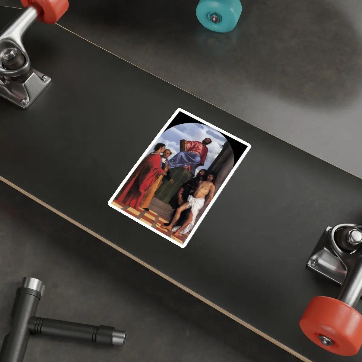 SKU:32724061466554250077 Sticker types:White Shape:Die-Cut Sizes:5" × 5"