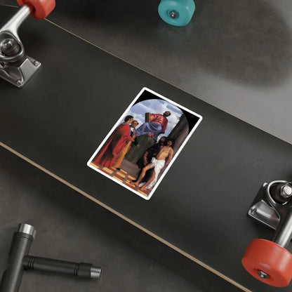 SKU:32724061466554250077 Sticker types:White Shape:Die-Cut Sizes:5" × 5"