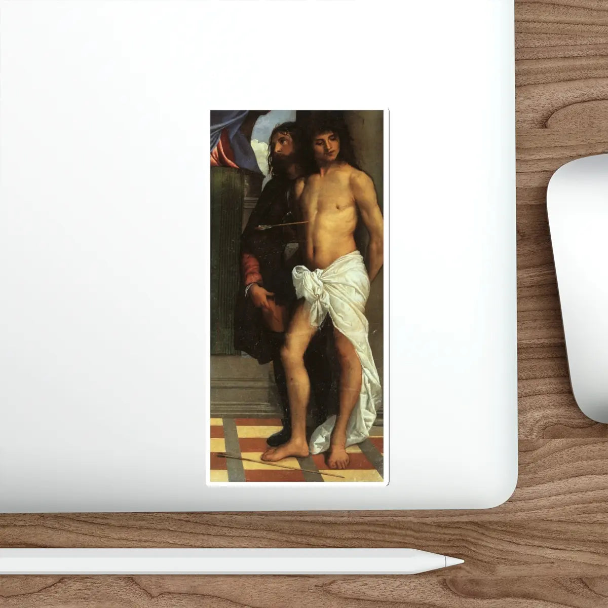 SKU:14630330676119074038 Sticker types:White Shape:Die-Cut Sizes:6" × 6"