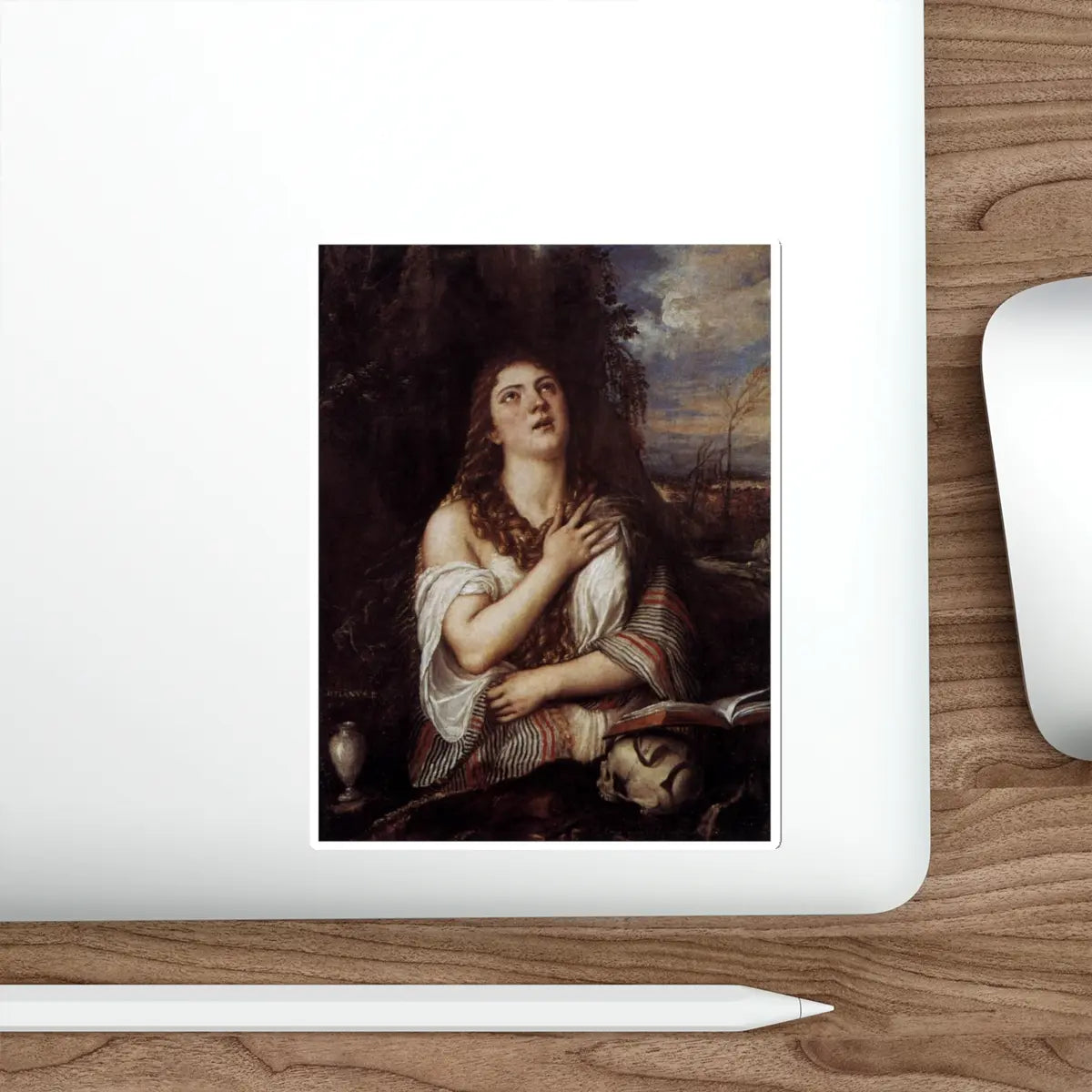 SKU:52827152678288877135 Sticker types:White Shape:Die-Cut Sizes:5" × 5"