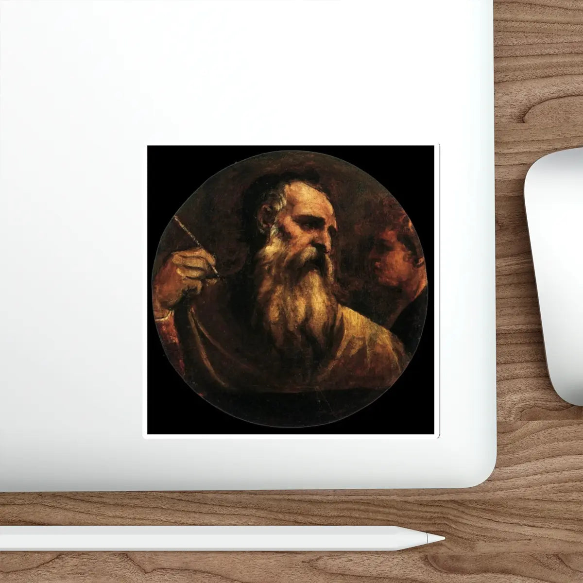 SKU:16673455223853513285 Sticker types:White Shape:Die-Cut Sizes:5" × 5"