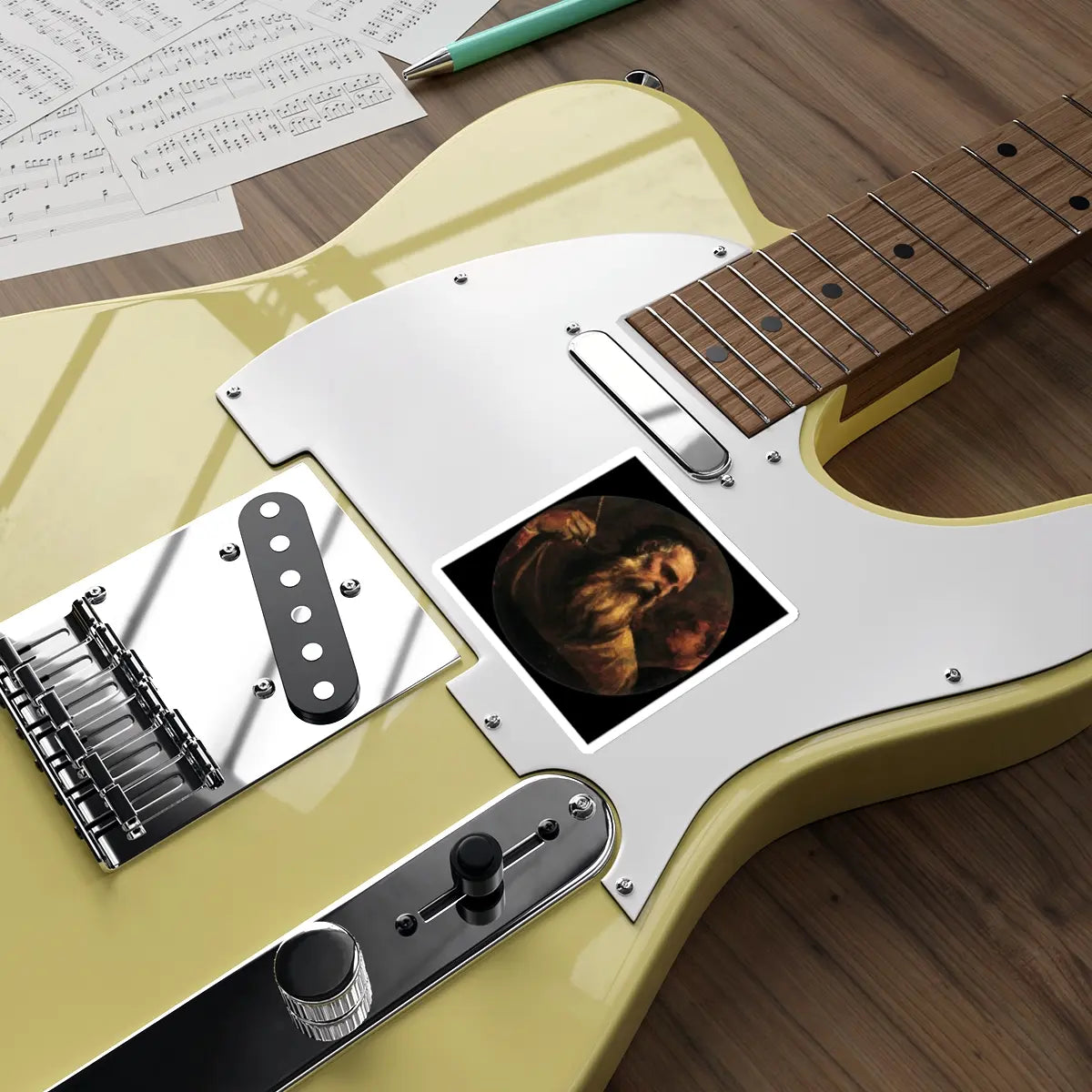 SKU:30270094472182608674 Sticker types:White Shape:Die-Cut Sizes:4" × 4"