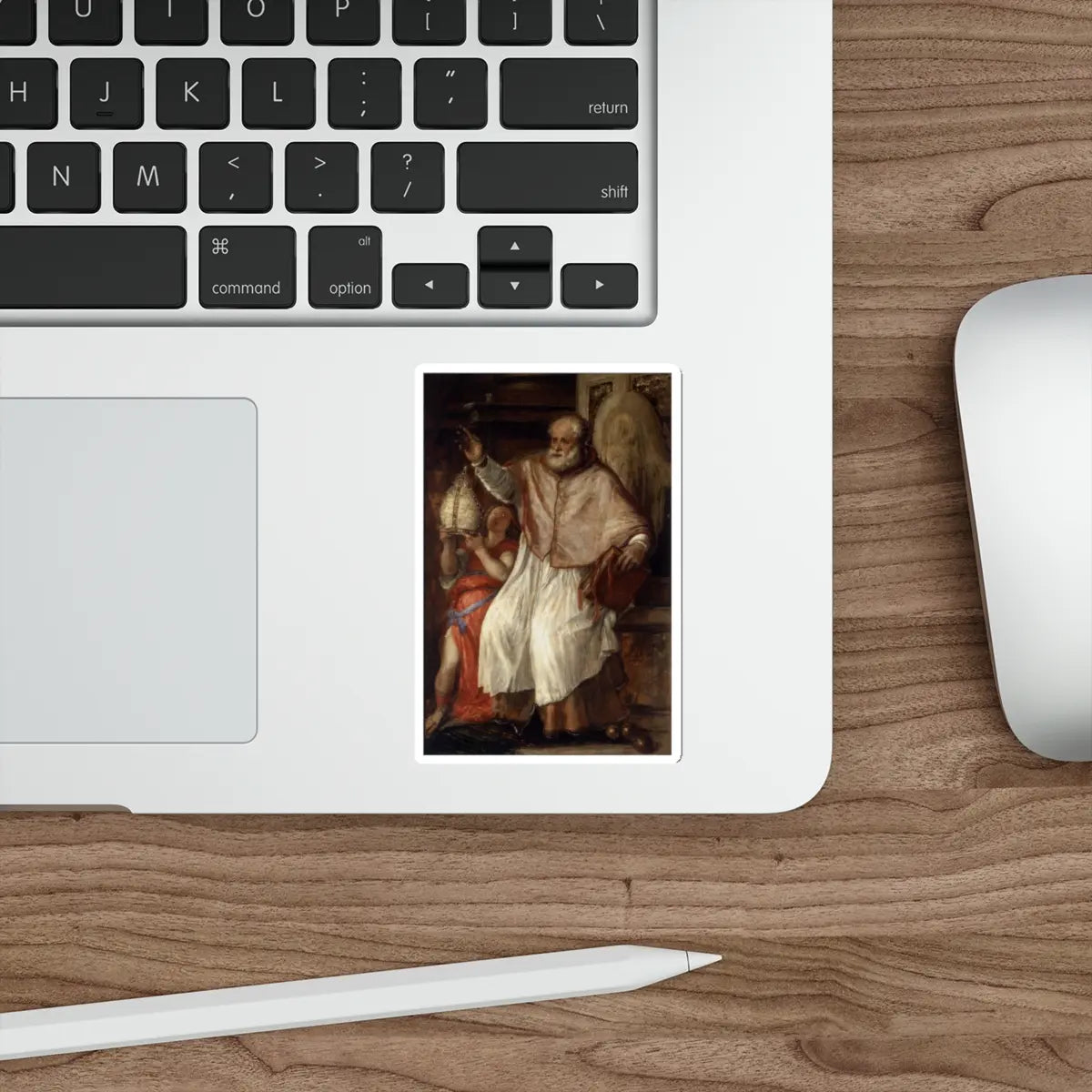SKU:24815794326368966081 Sticker types:White Shape:Die-Cut Sizes:4" × 4"