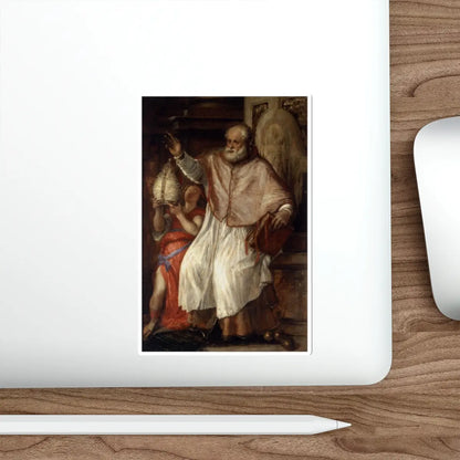 SKU:29535321897767201565 Sticker types:White Shape:Die-Cut Sizes:6" × 6"