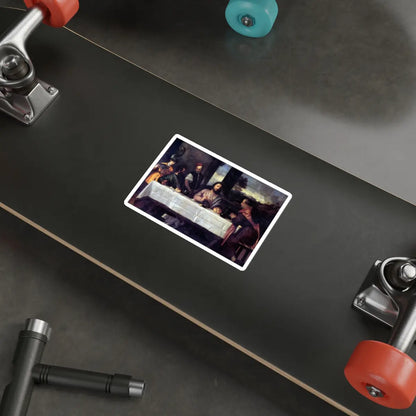 SKU:26659257449932772937 Sticker types:White Shape:Die-Cut Sizes:5" × 5"