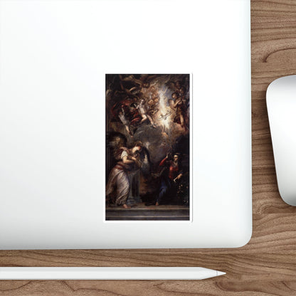 TIZIANO Vecellio - The Annunciation 3 (Artwork) STICKER Vinyl Die-Cut Decal-The Sticker Space