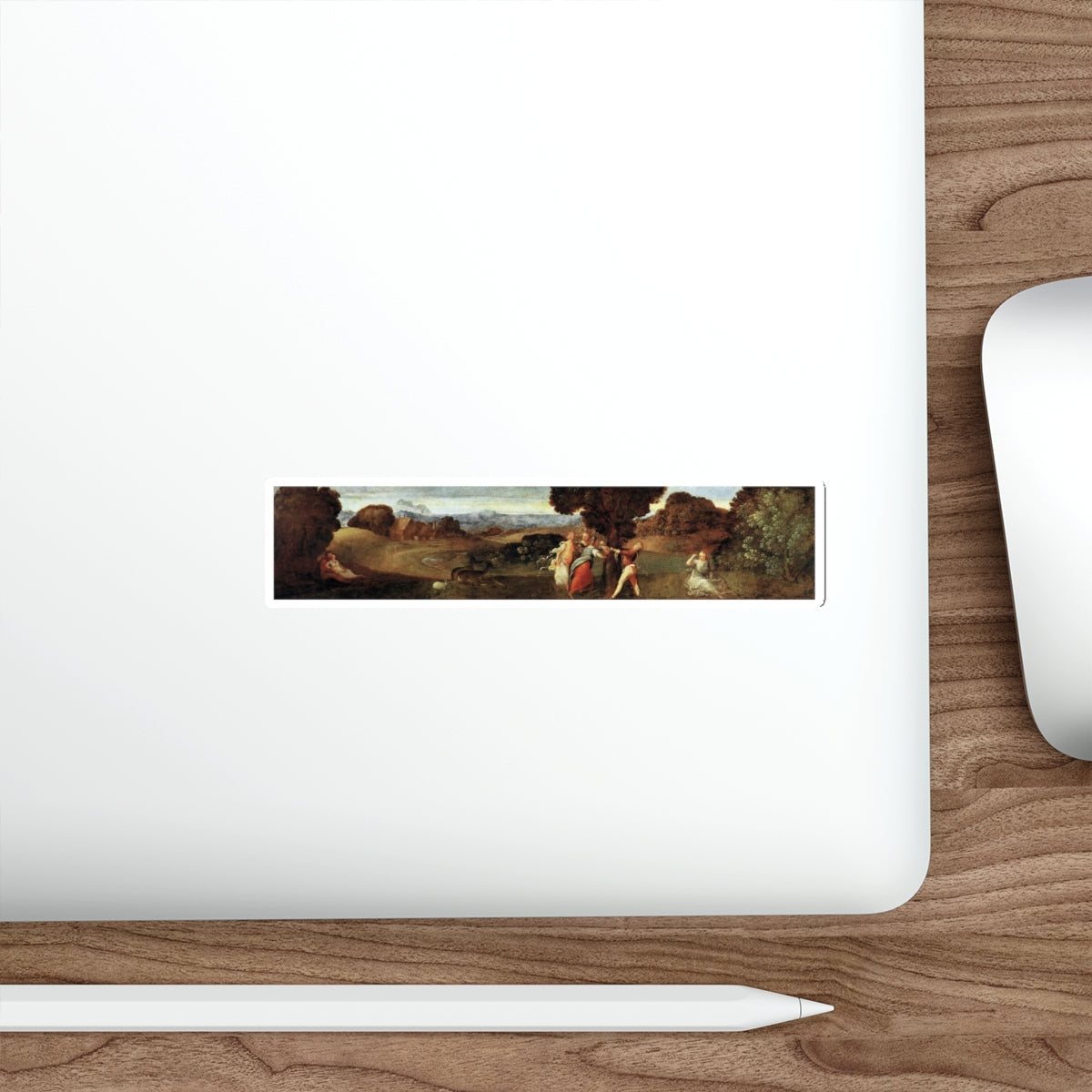 TIZIANO Vecellio - The Birth of Adonis (Artwork) STICKER Vinyl Die-Cut Decal-The Sticker Space