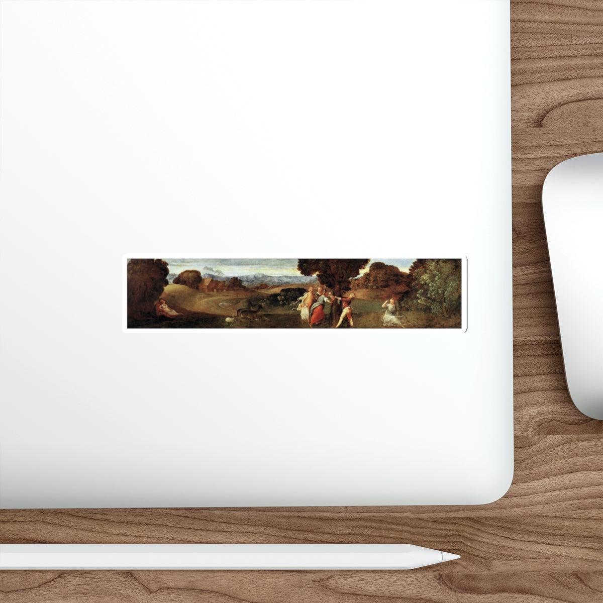 TIZIANO Vecellio - The Birth of Adonis (Artwork) STICKER Vinyl Die-Cut Decal-The Sticker Space