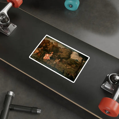 SKU:30043711633488970580 Sticker types:White Shape:Die-Cut Sizes:6" × 6"