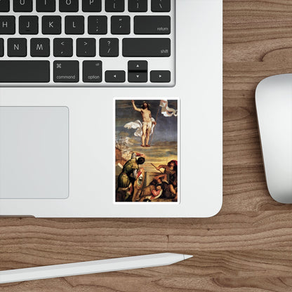 TIZIANO Vecellio - The Resurrection (Artwork) STICKER Vinyl Die-Cut Decal-The Sticker Space