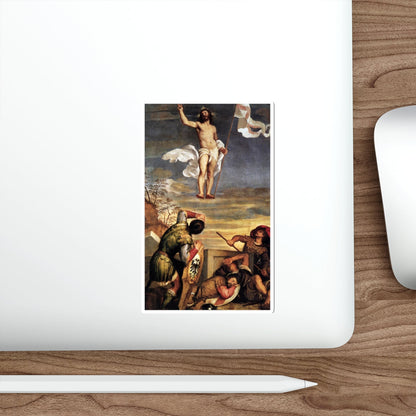 TIZIANO Vecellio - The Resurrection (Artwork) STICKER Vinyl Die-Cut Decal-The Sticker Space