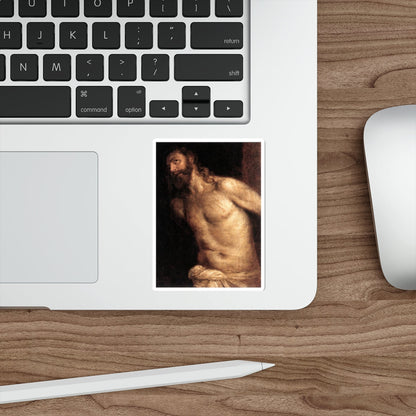 TIZIANO Vecellio - The Scourging of Christ (Artwork) STICKER Vinyl Die-Cut Decal-The Sticker Space