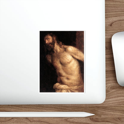 TIZIANO Vecellio - The Scourging of Christ (Artwork) STICKER Vinyl Die-Cut Decal-The Sticker Space