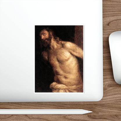 TIZIANO Vecellio - The Scourging of Christ (Artwork) STICKER Vinyl Die-Cut Decal-The Sticker Space