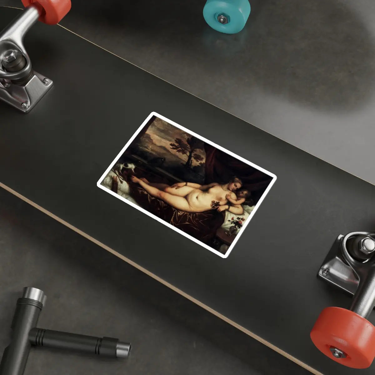SKU:55864836171390415241 Sticker types:White Shape:Die-Cut Sizes:6" × 6"