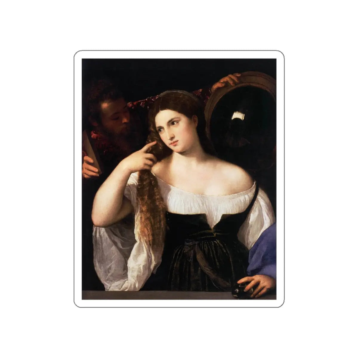 SKU:15047612681423776481 Sticker types:White Shape:Die-Cut Sizes:6" × 6"