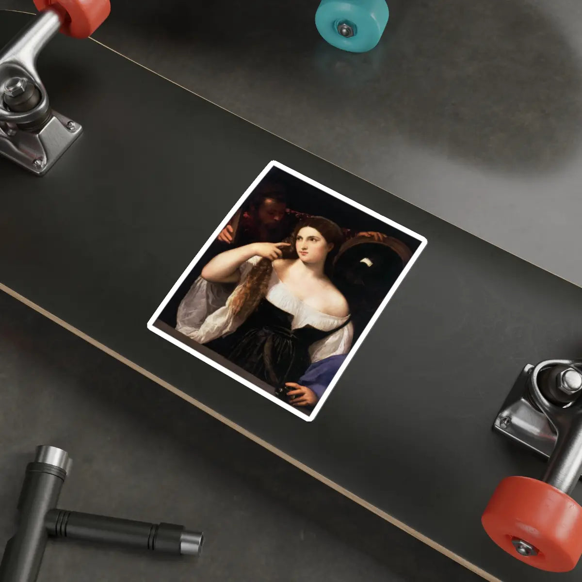 SKU:15047612681423776481 Sticker types:White Shape:Die-Cut Sizes:6" × 6"