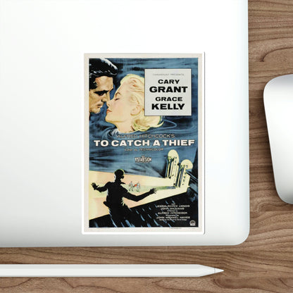 To Catch a Thief 1955 Movie Poster STICKER Vinyl Die-Cut Decal-The Sticker Space