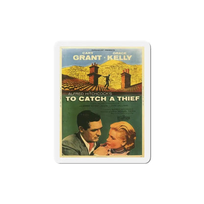 To Catch a Thief 1955 v2 Movie Poster Refrigerator Magnet 6 Inch - The Sticker Space