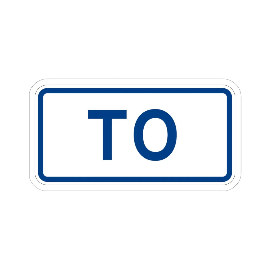 To plate South Carolina (South Carolina) (Road Sign) STICKER Vinyl Kiss-Cut Decal 6 Inch White - The Sticker Space