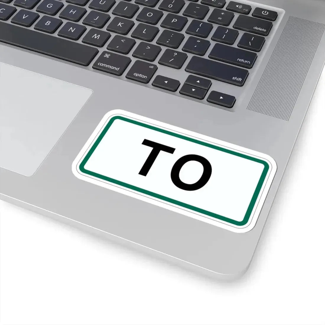 To plate South Dakota (South Dakota) (Road Sign) STICKER Vinyl Kiss-Cut Decal - The Sticker Space