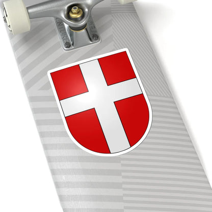 Tobel Tägerschen-coat of arms (Switzerland) (Coat of Arms) STICKER Vinyl Kiss-Cut Decal - The Sticker Space