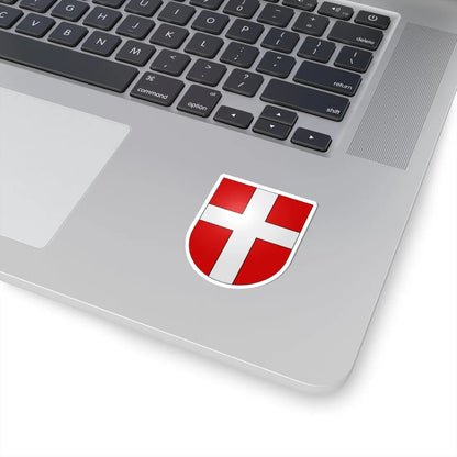 Tobel Tägerschen-coat of arms (Switzerland) (Coat of Arms) STICKER Vinyl Kiss-Cut Decal - The Sticker Space