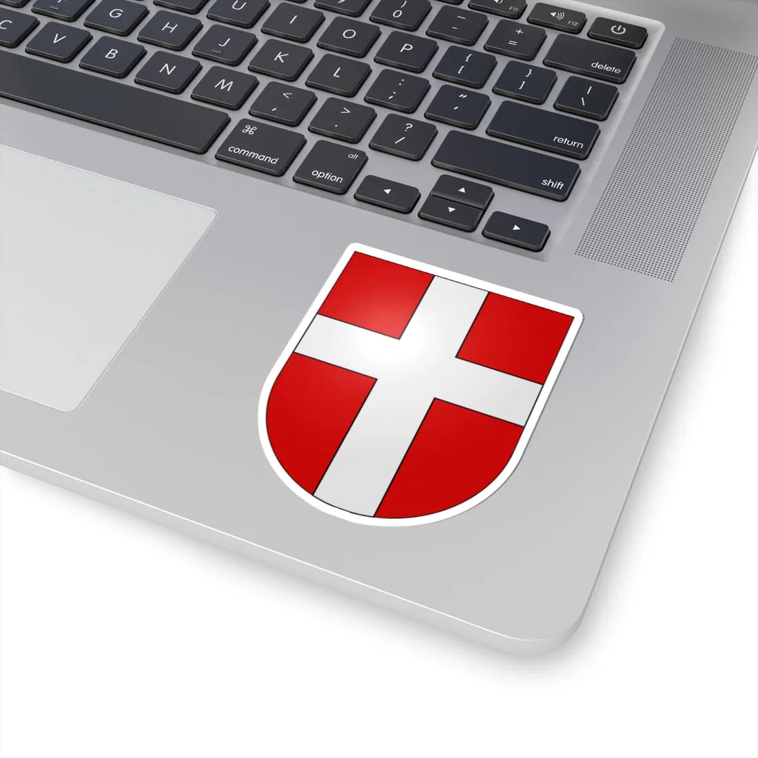 Tobel Tägerschen-coat of arms (Switzerland) (Coat of Arms) STICKER Vinyl Kiss-Cut Decal - The Sticker Space