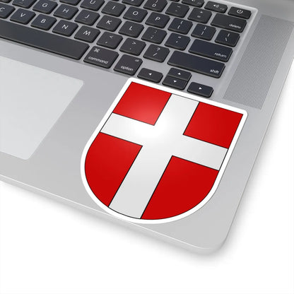 Tobel Tägerschen-coat of arms (Switzerland) (Coat of Arms) STICKER Vinyl Kiss-Cut Decal - The Sticker Space