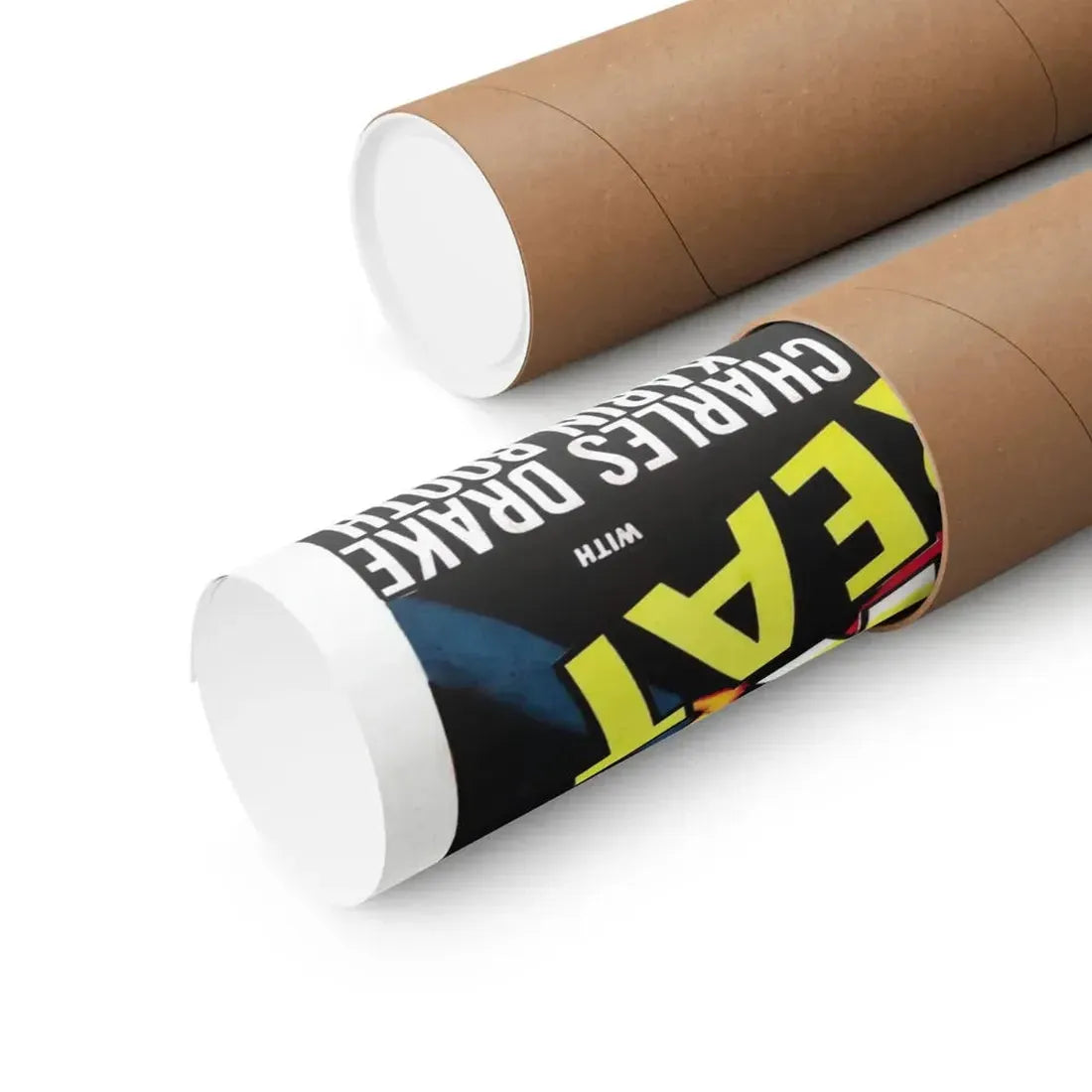 TOBOR THE GREAT 1954 - Paper Movie Poster - The Sticker Space