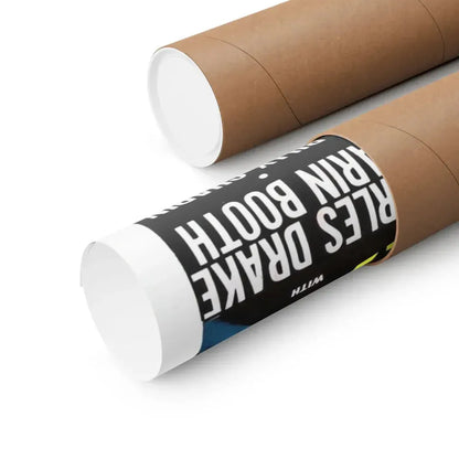 TOBOR THE GREAT 1954 - Paper Movie Poster - The Sticker Space