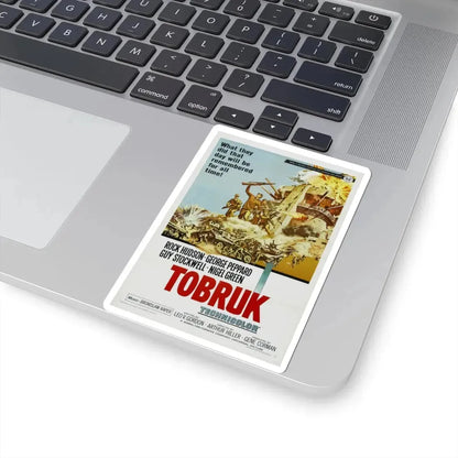 Tobruk 1967 Movie Poster - STICKER Vinyl Kiss-Cut Decal - The Sticker Space