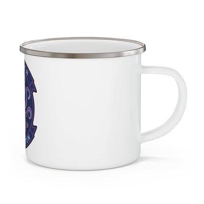 TOCRON TEN KRAKEN (U.S. Navy) Enamel Mug 12oz-12oz-The Sticker Space